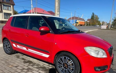 Skoda Fabia II, 2008 год, 575 000 рублей, 3 фотография