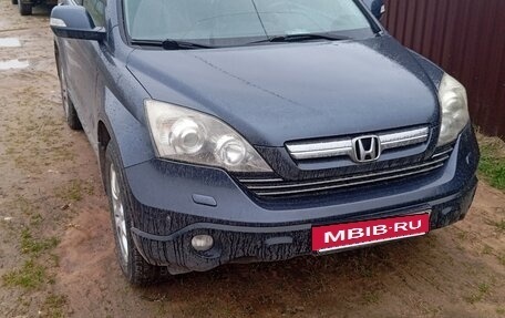 Honda CR-V III рестайлинг, 2008 год, 1 050 000 рублей, 10 фотография