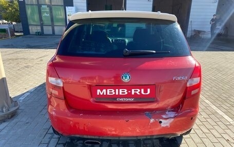 Skoda Fabia II, 2008 год, 575 000 рублей, 4 фотография
