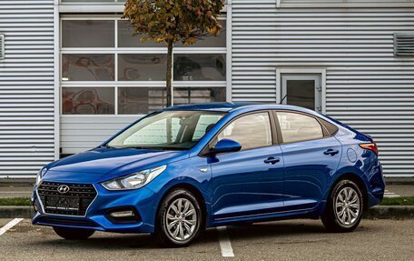 Hyundai Solaris II рестайлинг, 2018 год, 1 265 000 рублей, 1 фотография