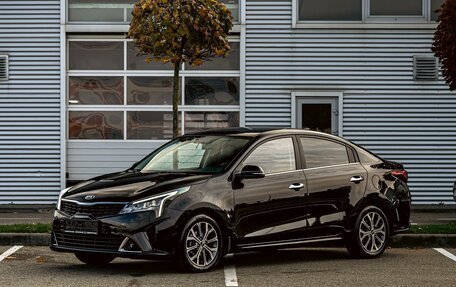 KIA Rio IV, 2021 год, 1 495 000 рублей, 1 фотография