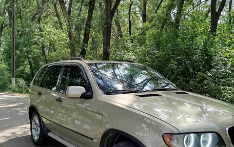 BMW X5, 2002 год, 1 200 000 рублей, 3 фотография