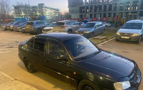 Hyundai Accent II, 2006 год, 330 000 рублей, 3 фотография