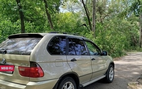 BMW X5, 2002 год, 1 200 000 рублей, 4 фотография