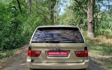 BMW X5, 2002 год, 1 200 000 рублей, 6 фотография