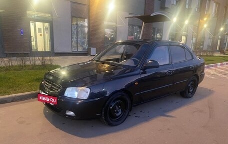 Hyundai Accent II, 2006 год, 330 000 рублей, 2 фотография