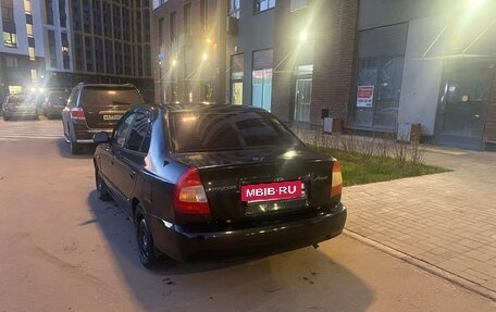 Hyundai Accent II, 2006 год, 330 000 рублей, 4 фотография