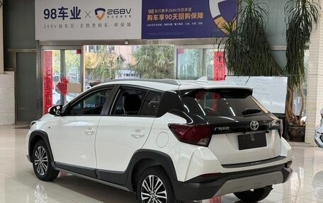 Toyota Yaris XP150 рестайлинг, 2021 год, 1 236 701 рублей, 6 фотография