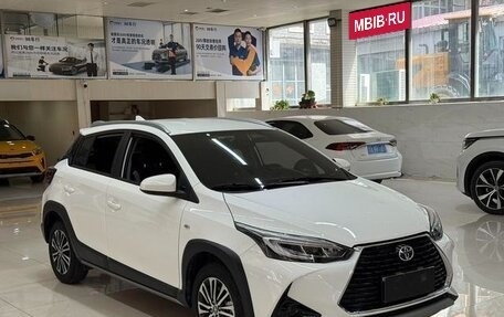 Toyota Yaris XP150 рестайлинг, 2021 год, 1 236 701 рублей, 3 фотография