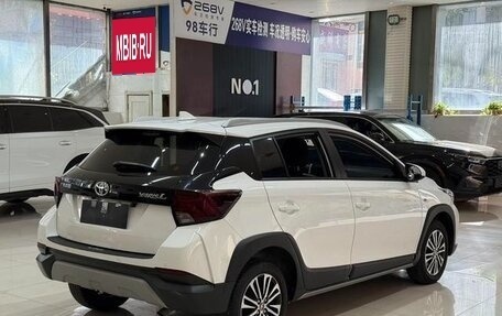 Toyota Yaris XP150 рестайлинг, 2021 год, 1 236 701 рублей, 4 фотография