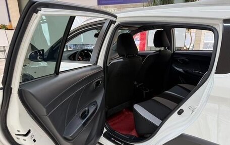 Toyota Yaris XP150 рестайлинг, 2021 год, 1 236 701 рублей, 11 фотография