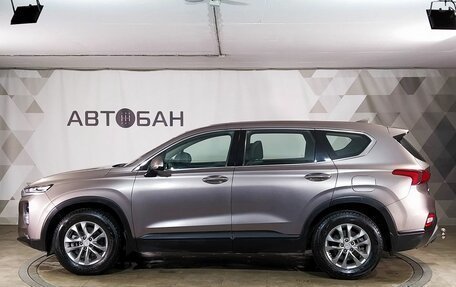 Hyundai Santa Fe IV, 2020 год, 3 340 000 рублей, 4 фотография