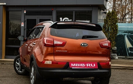 KIA Sportage III, 2012 год, 1 379 000 рублей, 4 фотография