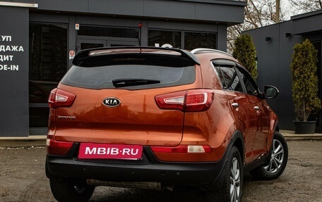 KIA Sportage III, 2012 год, 1 379 000 рублей, 3 фотография