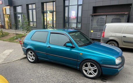 Volkswagen Golf III, 1994 год, 195 000 рублей, 4 фотография