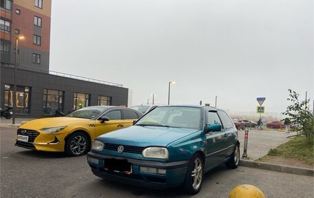 Volkswagen Golf III, 1994 год, 195 000 рублей, 2 фотография