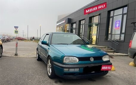Volkswagen Golf III, 1994 год, 195 000 рублей, 3 фотография