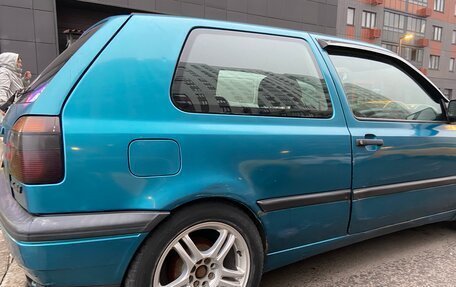 Volkswagen Golf III, 1994 год, 195 000 рублей, 6 фотография