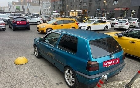 Volkswagen Golf III, 1994 год, 195 000 рублей, 8 фотография