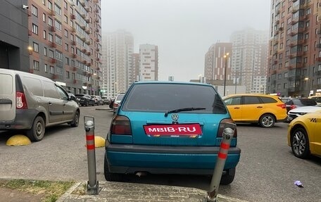 Volkswagen Golf III, 1994 год, 195 000 рублей, 7 фотография