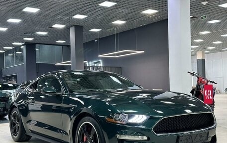 Ford Mustang VI рестайлинг, 2018 год, 6 900 000 рублей, 3 фотография