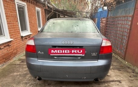 Audi A4, 2001 год, 480 000 рублей, 3 фотография