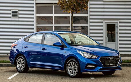 Hyundai Solaris II рестайлинг, 2018 год, 1 265 000 рублей, 3 фотография