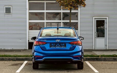 Hyundai Solaris II рестайлинг, 2018 год, 1 265 000 рублей, 5 фотография