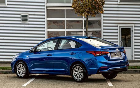 Hyundai Solaris II рестайлинг, 2018 год, 1 265 000 рублей, 4 фотография