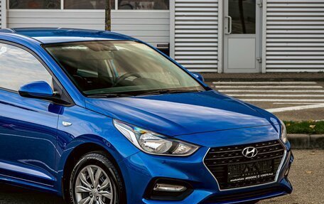 Hyundai Solaris II рестайлинг, 2018 год, 1 265 000 рублей, 8 фотография