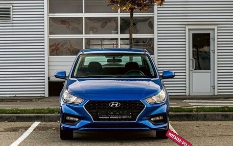 Hyundai Solaris II рестайлинг, 2018 год, 1 265 000 рублей, 2 фотография