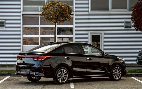 KIA Rio IV, 2021 год, 1 495 000 рублей, 6 фотография