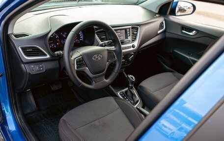 Hyundai Solaris II рестайлинг, 2018 год, 1 265 000 рублей, 13 фотография