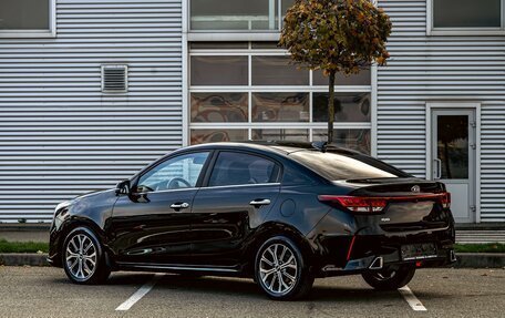 KIA Rio IV, 2021 год, 1 495 000 рублей, 4 фотография