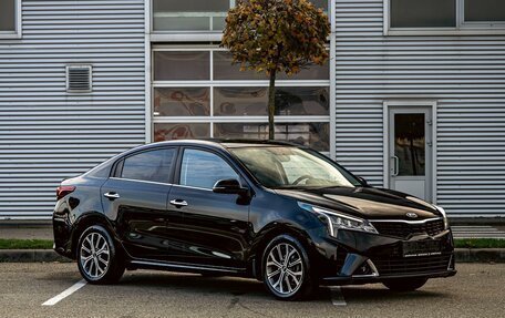 KIA Rio IV, 2021 год, 1 495 000 рублей, 3 фотография