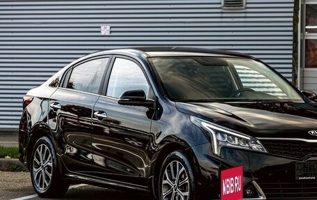 KIA Rio IV, 2021 год, 1 495 000 рублей, 7 фотография
