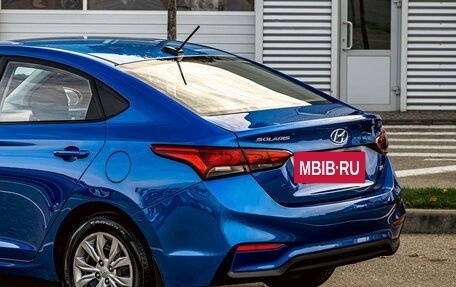 Hyundai Solaris II рестайлинг, 2018 год, 1 265 000 рублей, 10 фотография