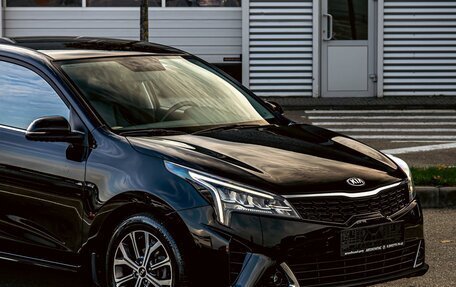 KIA Rio IV, 2021 год, 1 495 000 рублей, 8 фотография