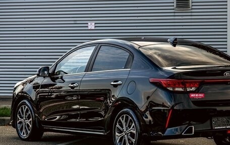 KIA Rio IV, 2021 год, 1 495 000 рублей, 9 фотография