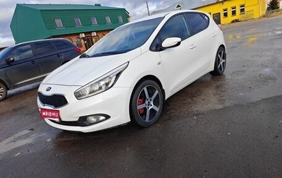 KIA cee'd III, 2014 год, 1 110 000 рублей, 1 фотография
