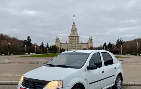 Renault Logan I, 2012 год, 470 000 рублей, 1 фотография