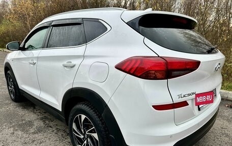 Hyundai Tucson III, 2020 год, 3 150 000 рублей, 6 фотография