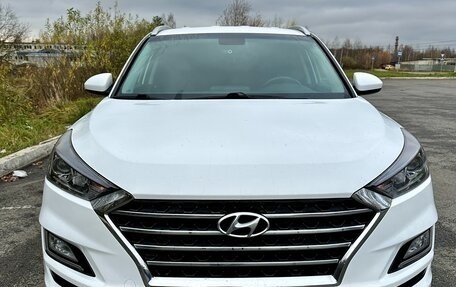 Hyundai Tucson III, 2020 год, 3 150 000 рублей, 2 фотография