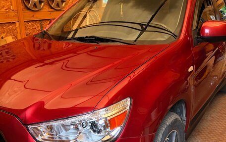 Mitsubishi ASX I рестайлинг, 2010 год, 950 000 рублей, 5 фотография