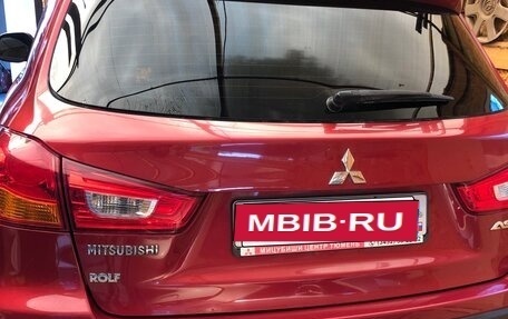 Mitsubishi ASX I рестайлинг, 2010 год, 950 000 рублей, 6 фотография
