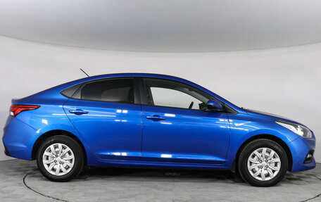 Hyundai Solaris II рестайлинг, 2019 год, 1 530 000 рублей, 4 фотография