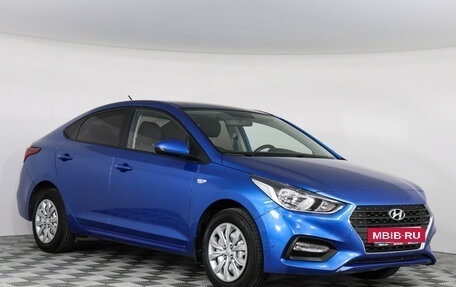 Hyundai Solaris II рестайлинг, 2019 год, 1 530 000 рублей, 3 фотография