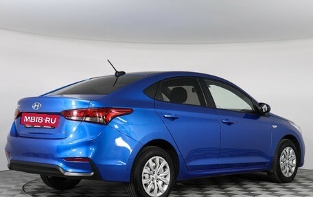 Hyundai Solaris II рестайлинг, 2019 год, 1 530 000 рублей, 5 фотография