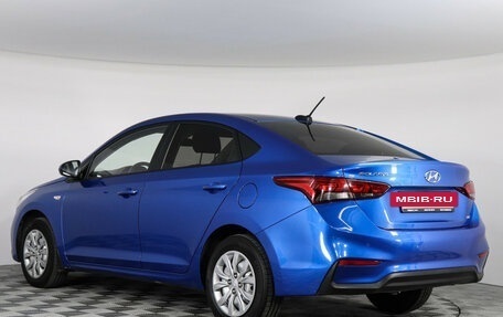 Hyundai Solaris II рестайлинг, 2019 год, 1 530 000 рублей, 7 фотография