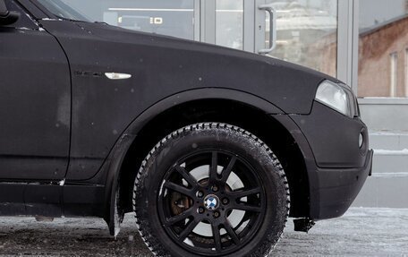 BMW X3, 2007 год, 1 100 000 рублей, 9 фотография